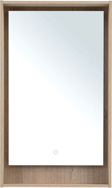 Зеркало Aquanet Милан 50 LED / 336402 - фото