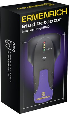 Детектор скрытой проводки Ermenrich Ping SD20 / 83832