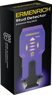 Детектор скрытой проводки Ermenrich Ping SA20 / 83833