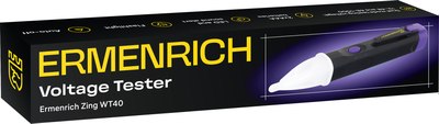 Индикатор напряжения Ermenrich Zing WT40 / 83820