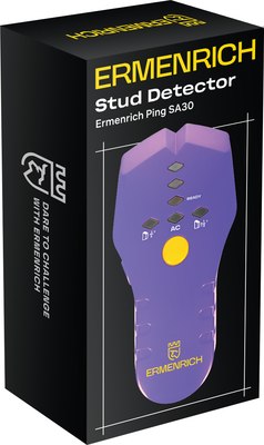 Детектор скрытой проводки Ermenrich Ping SA30 / 83834