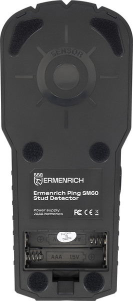 Детектор скрытой проводки Ermenrich Ping SM60 / 83836