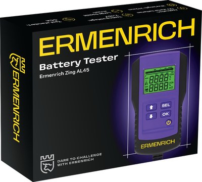 Тестер аккумуляторной батареи Ermenrich Zing AL45 / 83822