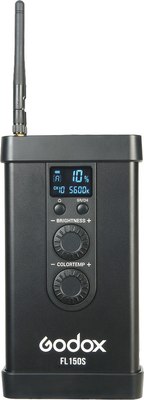 Комплект осветителей студийных Godox FL150S-K2 для видеосъемки / 30107