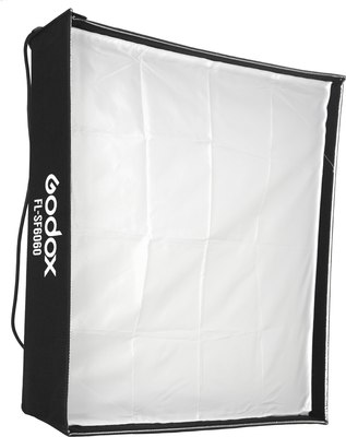 Комплект осветителей студийных Godox FL150S-K2 для видеосъемки / 30107