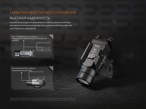 Фонарь Fenix Light GL23R