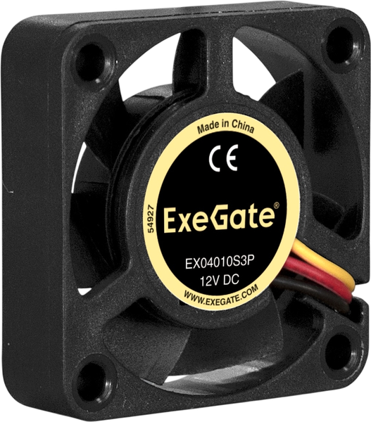 Вентилятор для корпуса ExeGate EX04010S3P - фото