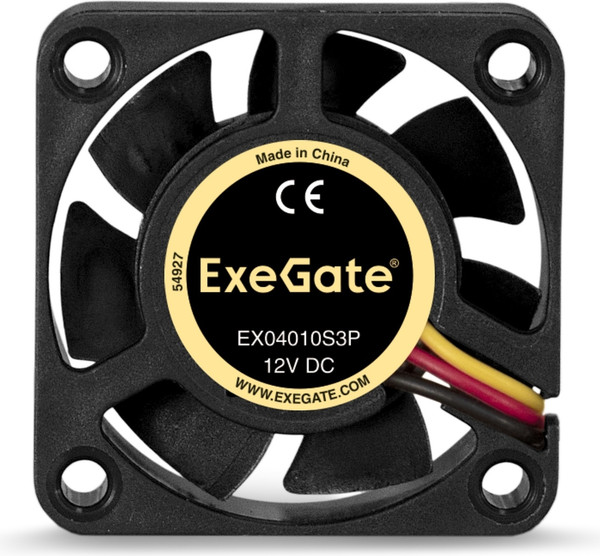 Вентилятор для корпуса ExeGate EX04010S3P
