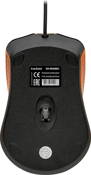 Мышь ExeGate Professional Standard SH-9030BO / EX280437RUS