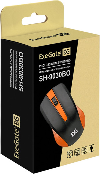 Мышь ExeGate Professional Standard SH-9030BO / EX280437RUS