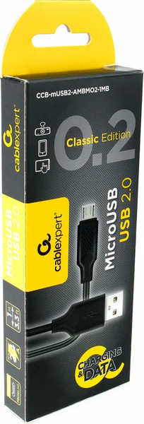Кабель Cablexpert CCB-mUSB2-AMBMO2-1MB