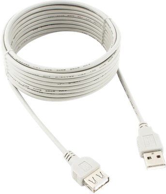 Удлинитель кабеля Cablexpert CC-USB2-AMAF-15-N - фото