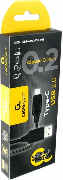 Кабель Cablexpert CCB-USB2-AMCMO2-1MB