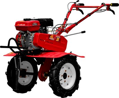 Мотокультиватор бензиновый Asilak SL-85BL (колесо 4.00-10) - фото