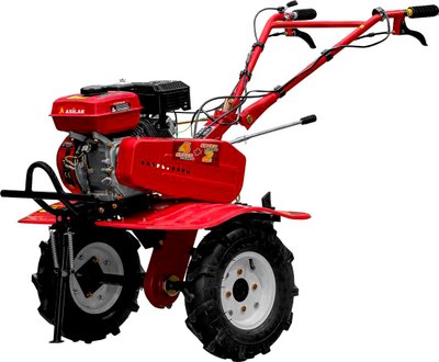 Мотокультиватор бензиновый Asilak SL-85BL (колесо 4.00-8) - фото
