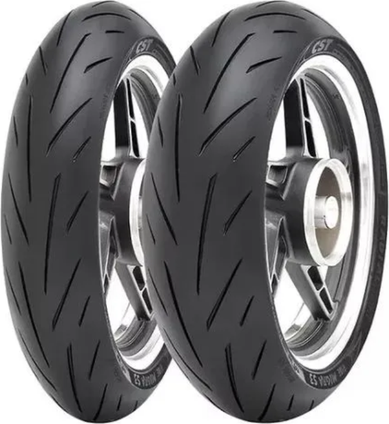 Мотошина передняя CST CM-S3N 180/55ZR17 73W TL - фото