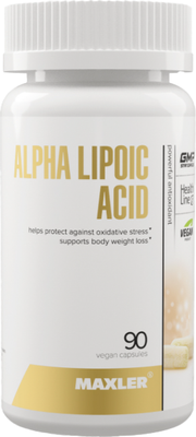 Жирные кислоты Maxler Alpha Lipoic Acid 100мг - фото