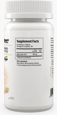 Жирные кислоты Maxler Alpha Lipoic Acid 100мг