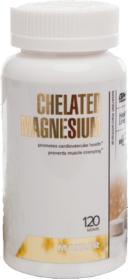 Минерал Maxler Chelated Magnesium 1000мг - фото