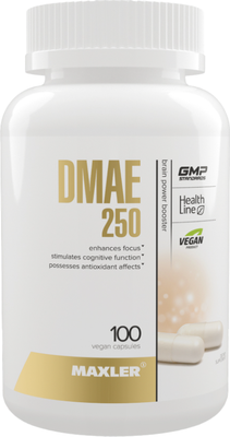 Пищевая добавка Maxler DMAE 250мг - фото