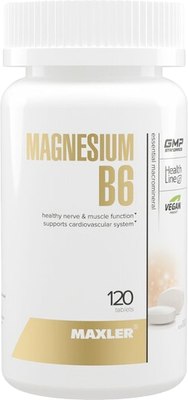Витаминно-минеральный комплекс Maxler Магний B6 - фото