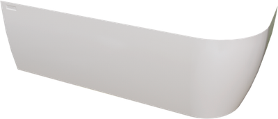 Экран для ванны Radomir Вальс 3/4 170x75 L / 1-21-0-1-0-345 - фото