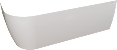 Экран для ванны Radomir Вальс 3/4 170x75 R / 1-21-0-2-0-345 - фото