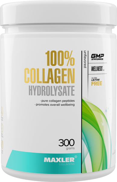 Коллаген Maxler 100% Сollagen Hydrolysate - фото