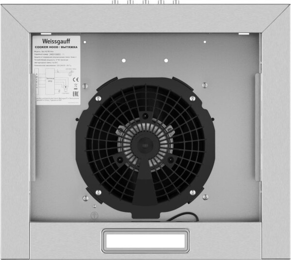 Вытяжка коробчатая Weissgauff Box 40 PB Inox