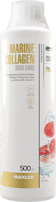 Коллаген Maxler Marine SkinCare Клубника - фото