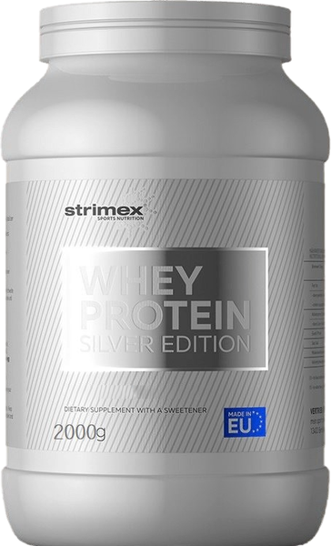 Протеин Strimex Whey Protein Silver Edition - фото