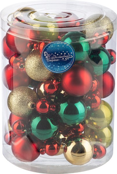 Гирлянда-бусы Волшебная страна Новогодние / 108498