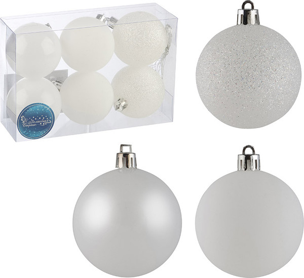 Набор шаров новогодних Волшебная страна SYQA- 0123123-03 / 106306