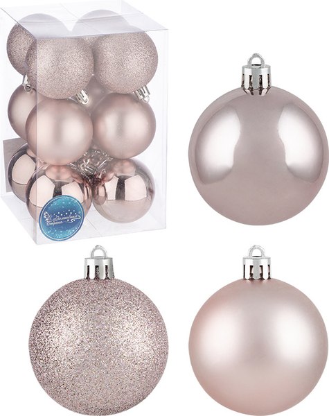 Набор шаров новогодних Волшебная страна SYQA-0123165-05 / 106324