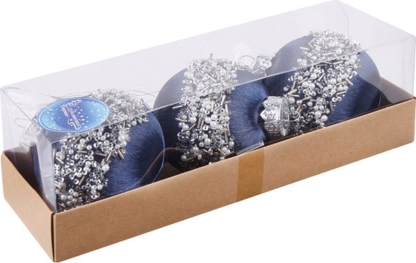 Набор шаров новогодних Волшебная страна SYQB-0124046 / 108507 - фото