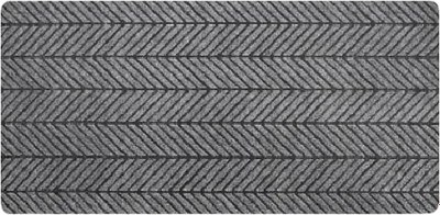 Коврик грязезащитный Рыжий кот DM10 / 108730 - фото