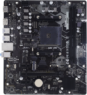 Материнская плата Biostar A520MS - фото