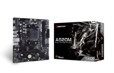 Материнская плата Biostar A520MS