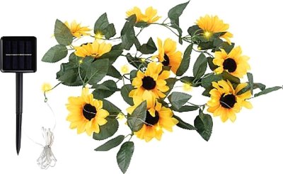 Садовая гирлянда Park Подсолнухи 107203 - фото