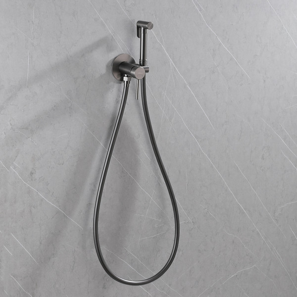 Гигиенический душ со смесителем Abber Wasser Kreis AF8125NG