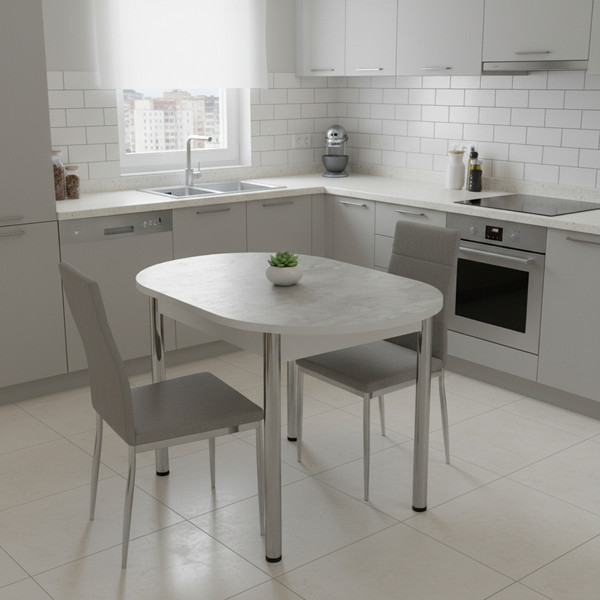 Обеденный стол СВД Юнио 100х60 / 003О.П16.Х 