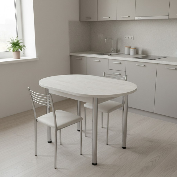 Обеденный стол СВД Юнио 100х60 / 003О.П17.Х