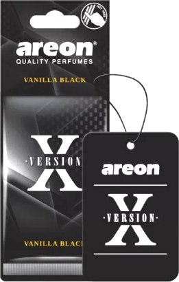 Ароматизатор автомобильный Areon X Version Vanilla Black / ARE-AXV11 - фото