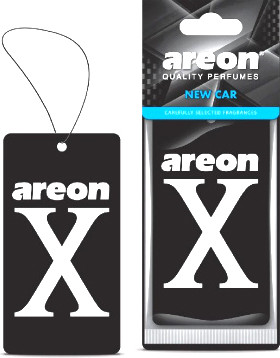 Ароматизатор автомобильный Areon X New Car / ARE-XV16A - фото