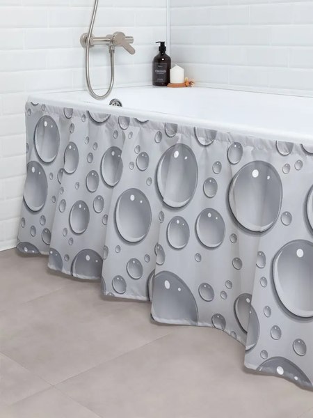 Шторка под ванну JoyArty 60x150 / bt_18018