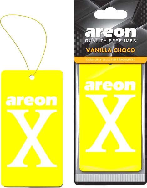 Ароматизатор автомобильный Areon X Vanilla Choco / ARE-XV20A - фото