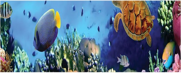 Шторка под ванну JoyArty 60x150 / bt_2611 - фото