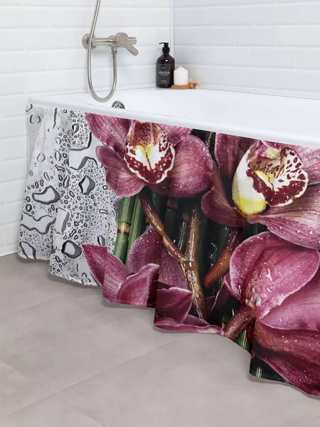 Шторка под ванну JoyArty 60x150 / bt_2729