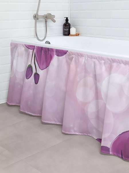 Шторка под ванну JoyArty 60x150 / bt_385249