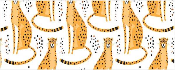 Шторка под ванну JoyArty 60x150 / bt_413920 - фото